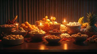 Shilpa Shetty's Ram Navami Feast: A Glimpse into Festive Traditions and Culinary Delights