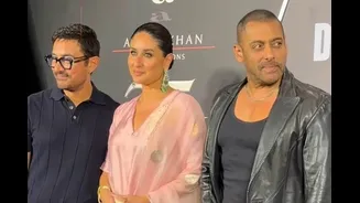 Aamir Khan, Salman Khan And Kareena Kapoor Pose Together In Rare Viral Video | WATCH