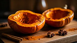 The Ultimate Sweet And Spicy Baked Pumpkin Hack For Foodies