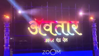 Avatar Fire And Ash Hindi Title Poster Launched In Varanasi On Grand Scale – Watch