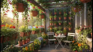 Compact Homes Can Still Enjoy Lush Greenery