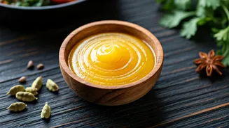 Elevate Comfort Food Adding Rich Wood Pressed A2 Cow Ghee