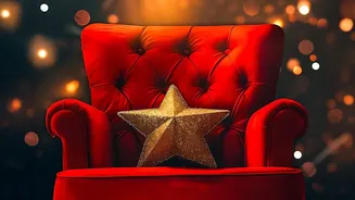 How To Build A Festive Display Using Existing Furniture And Decorative Items