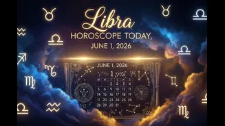Libra Horoscope Today, June 1, 2026