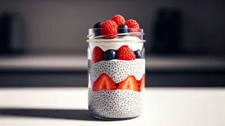 Chia Parfait Has Entered The Meal Prep Chat