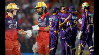 IPL 2026: RCB vs KKR, Match 57 - Top player battles to watch out for