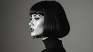 Blunt fringe: How to rock this classic hairstyle