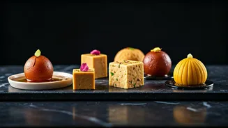 Mithai-Inspired Desserts Are Perfect For 2026 Menus