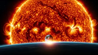 One Million Earths Could Fit Comfortably Inside Our Sun Entirely
