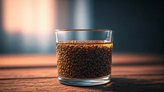 Say Goodbye To Acidity Drinking Warm Carom Seed Water Tonight