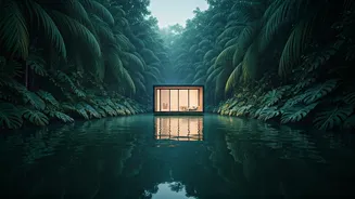 Wayanad Backwater Floating Pods Become Hottest Destination For Modern Couples