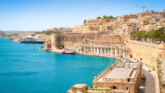 The only itinerary to Malta's stunning harbors