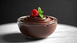 Healthy Chocolate Pudding That's Perfect For Meal Prep