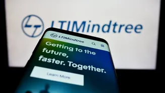 LTIMindtree shares fall 6% on Q3 results; Analysts see limited scope for re-rating