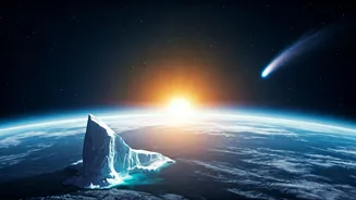 Cosmic Wonders: Satellites Uncover Earth's Dramatic Events and Distant Mysteries