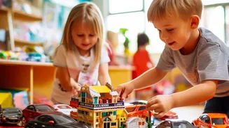 How Sensory Play Can Build Children's Comfort Around Unfamiliar Vegetables