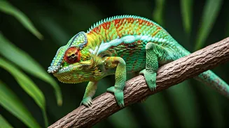 Amazing Chameleons and More: Nature's Colour Masters