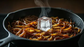 Unlock Deeper Flavors: The Simple Ice Cube Trick for Perfectly Browned Onions