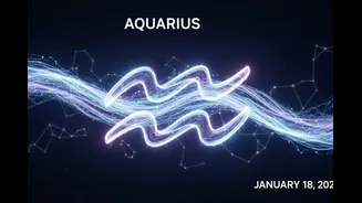 Aquarius Horoscope Today, January 18, 2026