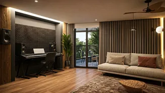 Shaan's Mumbai Triplex: A Harmonious Blend of Music, Family, and Evolving Design