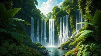 Abbey Falls Turns Coorg Into A Waterfall Plan