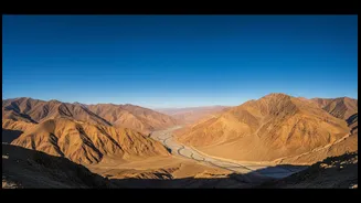 Why Ladakh's sunny skies offer a welcome escape from dangerous sub-Himalayan rain belts