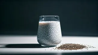 Young India Is Adding Chia Seeds To Almond Milk