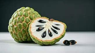 Ditch Artificial Powders For Custard Apple Smoothies Tonight