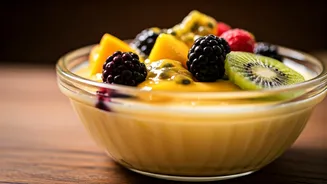 Family Nostalgia Makes Fruit Custard Cool Again