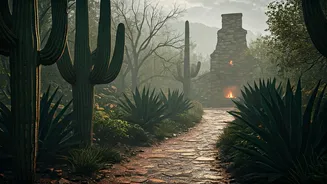 Forest Trails And Fireplaces Are Peak Monsoon Mood