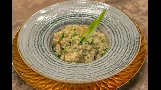 Indulgent Meal For Dinner? Try This Recipe For Creamy Italian Herb Rice