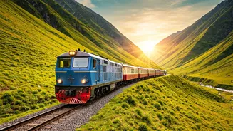5 Indian Mountain Train Journeys: A Scenic Delight