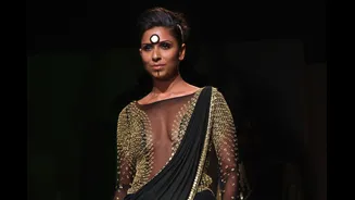 Deepika Padukone and Ranveer Singh Shine at Mijwan Fashion Show