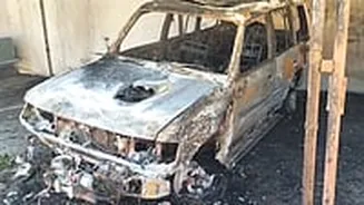 MP News: Fire Destroys Luxury Vehicles At Late Maharaja Hemendra Singh Pawar’s Dhar Bungalow, Short Circuit Suspected