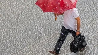 Heavy Rain Could Disrupt Mumbai Travel: How Commuters Can Prepare