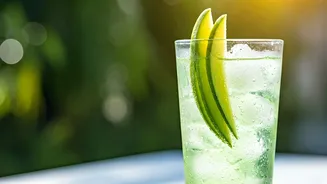 Is Raw Green Mango Sparkling Soda The Summer Ultimate Drink