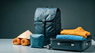 Travel Light But Pack These Rainy Season Basics