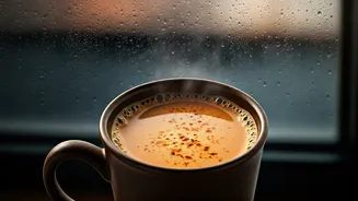 Masala Chai Is Pure Monsoon Happiness