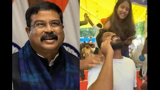 Dharmendra Pradhan Resigns: 'We Have Done It' Says Abhijeet Dipke, Samay Raina Adds 'More Power To Students'