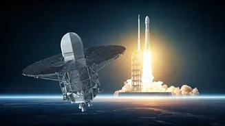 Roman Space Telescope Will Launch On Falcon Heavy