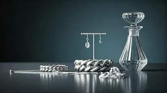 Silver's Ascendancy: The Cool Metal Dominating Modern Glamour