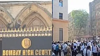 Mumbai: Multiple Courts, Including Bombay HC, Evacuated After Bomb Threat Triggers Security Alert | VIDEO