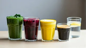 Drink These to Stabilize Blood Sugar All Day