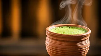 Matcha Magic: Lucknow Vendor's Viral Chai