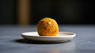 Single Bite Miniature Traditional Sweets Trend For Portion Control