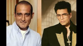 'Annoying The S**t Out Of Me': When Akshaye Khanna Called Out Karan Johar’s Shoes