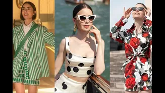 Lily Collins’ Emily In Paris Season 5 Luxe Wardrobe Costs Rs 37 Lakh