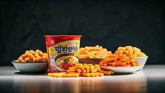 Korean Snacks Are Winning India's Snacky Evenings