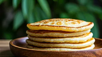Prepare Traditional Sweet Pancakes For the Very First Monsoon Showers