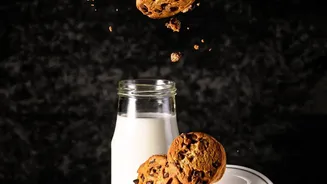 How A Plastic Bottle's Carbon Can Become Part Of A Cookie